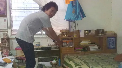 ย่องเบาลักทรัพย์เงิน 'เจ้าอาวาส' รวบได้กลายเป็นหลาน