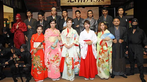 สัมผัสชีวิต นักรบนินจา