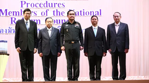 เคาะ ปธ.สรรหาสปช. ครบทั้ง 11 ด้าน เพื่อปฏิรูปประเทศ แล้ว 
