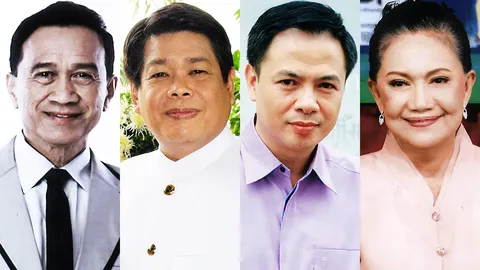 แปลก...ดาราอาวุโสมีงานทำตลอดปี