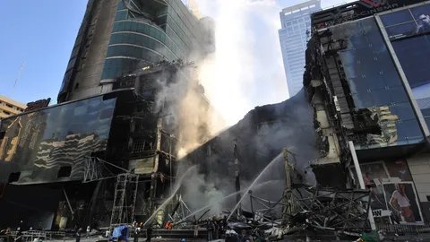 ศาลอุทธรณ์ยกฟ้อง 2 แนวร่วมแดง เผาเซ็นทรัลเวิลด์