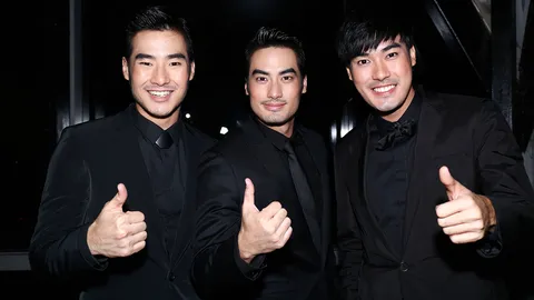 'พี่บอย' สอนให้นอบน้อม 'น้องภัทร' เริ่มสนุกกับงานแสดง 