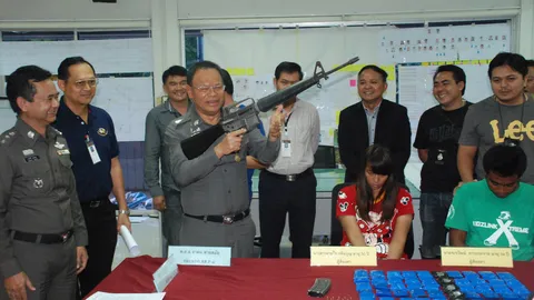 จับแก๊งค้ายารายใหญ่สุราษฎร์ฯ เครือข่ายคุกเขาบิน-บางขวาง