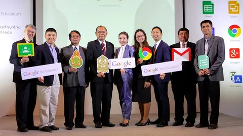 'Google Apps' กับเทคโนโลยีเพื่อการเรียนศตวรรษที่ 21