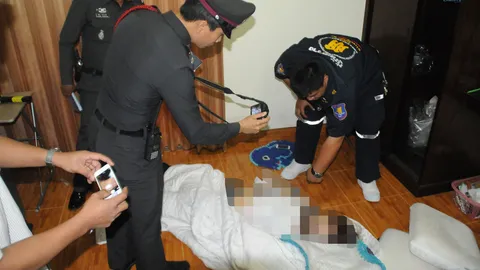 เร่งล่าผัวโหด หมอนกดหน้าเมียดับ ส่งไลน์บอกแม่ยาย