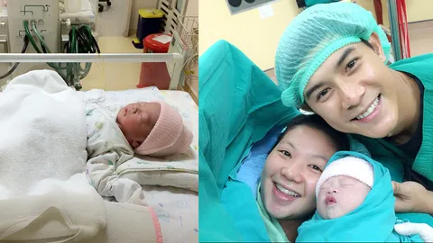 'กาย' เฮ! 'ฮารุ' คลอดลูกชาย "น้องคีริน"