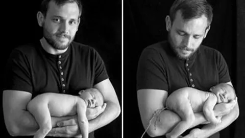 ไอ้หนูอึพุ่งขณะถ่ายภาพ