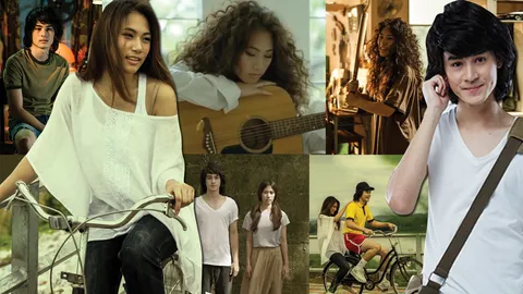 ตรึงใจ! ซึ้งจัด! 'เก้า-เพลง' ตุ๊กแกรักแป้งมาก 