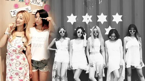 อาลัย อึนบี ริเซ-ทำความรู้จัก 5 สาวเกิร์ลกรุ๊ป LADIES' CODE (ชมคลิป)