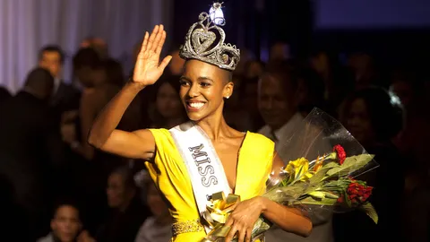 ‘รักเด็กตัวจริง’  ! สาว‘เกรียน’ สุดติสต์  คว้ามงกุฎนางงามเฮติ 2014