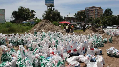 หึ่ง! จีนปล่อยมวลน้ำลงโขง ทม.หนองคายผวา เร่งรับมือ