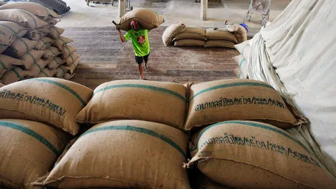 เปิดประมูลข้าวสต๊อกรัฐ รอบ2 คาดผู้ส่งออกแห่เสนอราคาหอมมะลิสูง