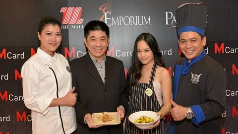 M Card มอบความสุขสมาชิก เรียนรู้ทำอาหาร กับ เชฟกระทะเหล็ก