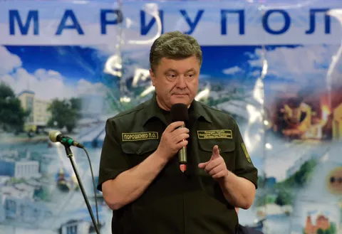 ปธน.ยูเครน เล็งเพิ่มอำนาจปกครองตนเองแก่ฝ่ายกบฏ