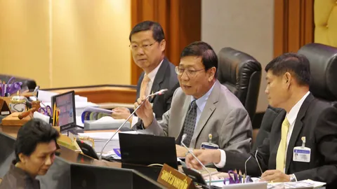  สนช.โหวตผ่านฉลุย ร่างข้อบังคับการประชุม 171-2 เสียง