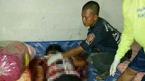 ผัวโหดกะซวกเมียดับ ระแวงปันใจชายอื่น