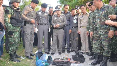 พบระเบิด-อาวุธสงคราม ซุกบ้านร้างสระบุรี