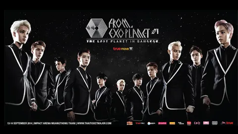 บ่ายนี้ EXO ถึงไทย! ติ่งบุกสุวรรณภูมิ-พารากอนรอกรี๊ด!