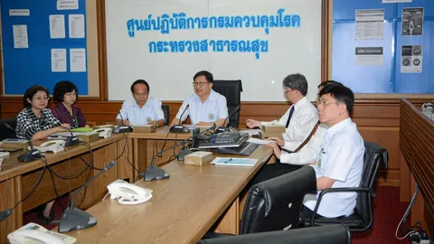 กักนักธุรกิจดัตช์ รอผลตรวจอีโบลา