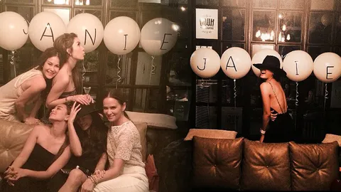 เพื่อนรัก  'แก๊งนางฟ้า' รวมตัวเซอร์ไพรส์วันเกิด 'เจนี่' 