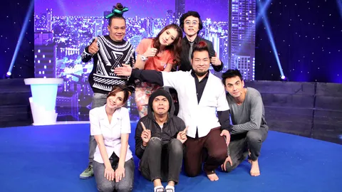 ‘แอนดรูว์’ ชวน ‘มิ้นท์-นวินดา’ ป่วน ฮา ใน “เกมตลกหกคะเมน”