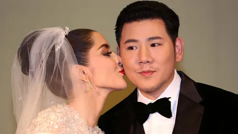 พิงกี้-หนุ่มเพชรจัดวิวาห์อลังการ