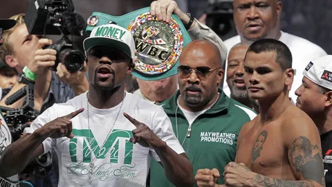 'เมย์เวทเธอร์-ไมดานา' พร้อมฟาดปากเช้านี้! 