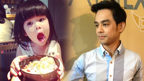 'น้องโสน' มีแววเป็นนักร้องเหมือน 'พ่อมอส' 