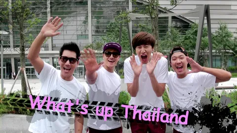 ทีม 'รันนิ่งแมน' ส่งคลิปขำกลิ้ง! แฟนชาวไทยเจอกันแน่ (ชมคลิป)