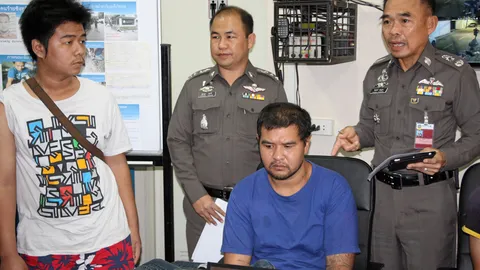 โจรกรุงดักจี้สาว แทงโจ๋17 พลเมืองดีที่ช่วย