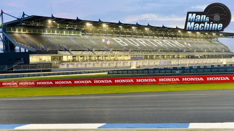 จากสนามแข่งรถบุรีรัมย์มาเป็น ช้าง อินเตอร์เนชั่นแนล เซอร์กิต 