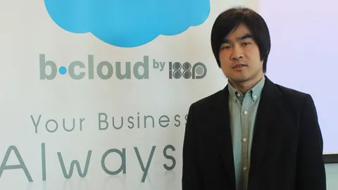 ISSP เผยธุรกิจคลาวด์ไปได้สวยหลังบริการ b.cloud โตกว่า 100% 