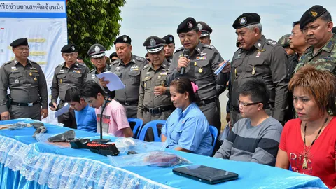 แก๊งยาพันล้าน