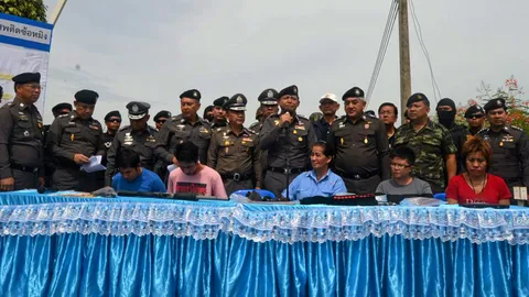 ยึดพันล้าน แก๊งยาซ้อหมิง