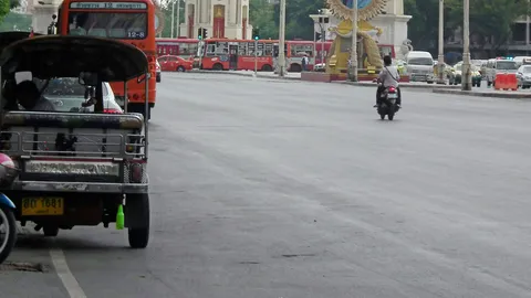 บก.จร.แนะเลี่ยง สีลม ราชดำเนิน ศรีอยุธยา ราชดำริ 20-22 ก.ย.นี้