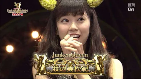 วาตานะเบะ มิยูกิ คว้าแชมป์แข่งเป่ายิ้งฉุบ AKB48 ครั้งที่ 5