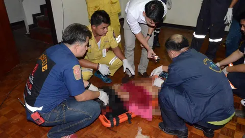 ด.ช.วัย 14 แทงกันตาย สาเหตุแค่เกี่ยงกันล้างหม้อข้าว