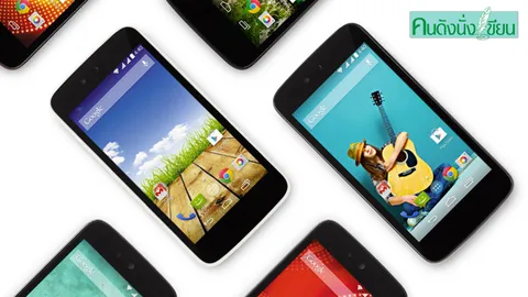 Android One เมื่อกูเกิลเปิดศึกถล่มอินเดีย ด้วยมือถือราคา 3,500 บาท