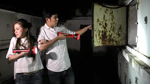 ‘‘พอร์ช&ใบเฟิร์น’’เจอดี คุณผีสุสานเฮี้ยน!!