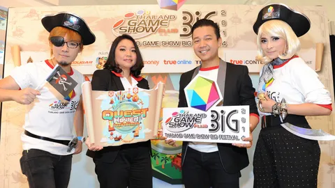อาณาจักรแห่งเกม 'Thailand Game Show BiG Festival 2014' เตรียมตัวมันส์