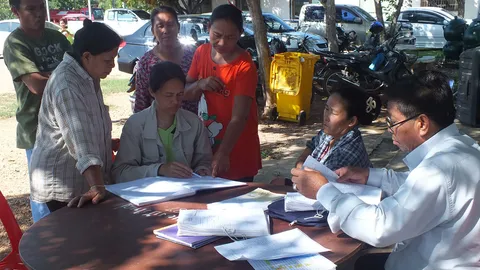 วุ่น! ปธ.กองทุนเชิดเงิน 2 ล้าน ชาวบ้านเดือดร้อน