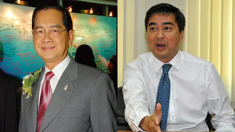 อภิสิทธิ์ เตือน ขยับราคาพลังงาน กระทบต้นทุน 