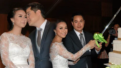 'อ้อน-แอลเบิร์ต' ตื่นเต้นจูงมือฉลองแต่ง แพลนฮันนีมูนอเมริกา