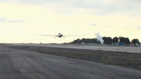 ทร.มะกัน ปลื้ม ยูเอวี ไทรตัน ทดสอบบินข้ามทวีปสำเร็จ