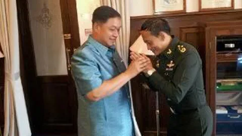 สภากลาโหม ตั้ง 'พิณภาษณ์ สริวัฒน์' เป็น ผอ.ทหารผ่านศึกคนใหม่