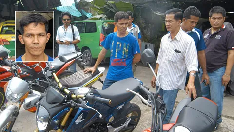 จับลัก จยย.