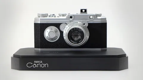 แคนนอนฉลอง 80ปีของ 'Kwanon' จุดเริ่มต้นกล้อง 35 มม. 