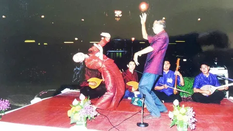 สิ้น 'พ่อครูคำผาย นุปิง' ศิลปินแห่งชาติ-ขับซอ ด้วยโรคชรา