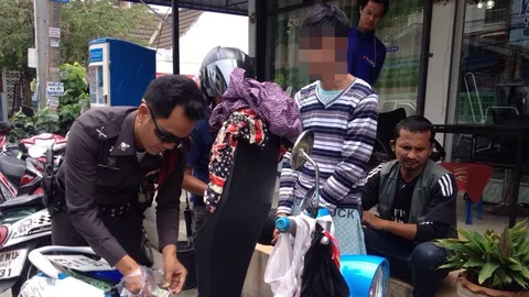 8 ปีเลิกไม่ได้ จับหนุ่มตระเวนโชว์ของลับ ฉก กกน.ดม