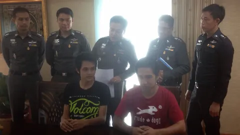 2 คนร้ายอุ้มเสี่ยอพาร์ทเม้นท์พัทยา เข้ามอบตัวแล้ว